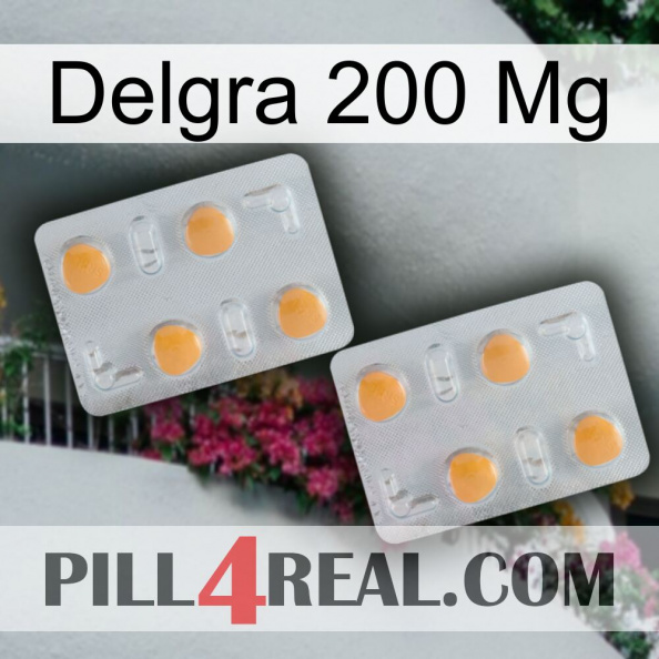 Delgra 200Mg 25